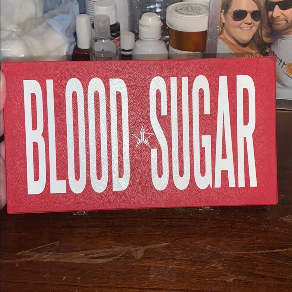 Jeffree Star Blood Sugar Palette
